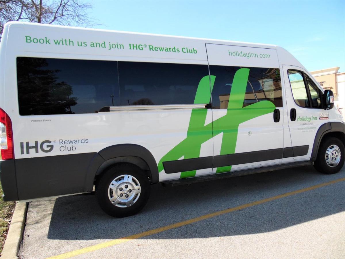 Holiday Inn - Bloomington - Normal By Ihg Luaran gambar